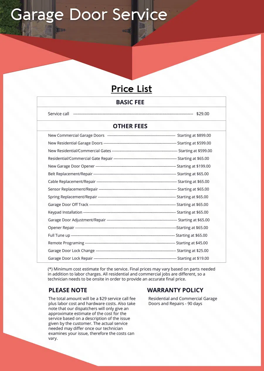 Express Garage Door Service Hopedale, MA 508-827-6774